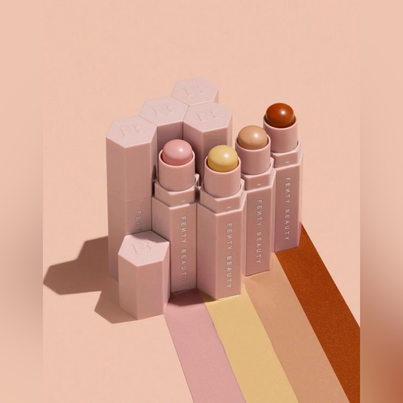 5/$35 NIB Fenty beauty match stix correcting skinstick in shade banana - Picture 8 of 13